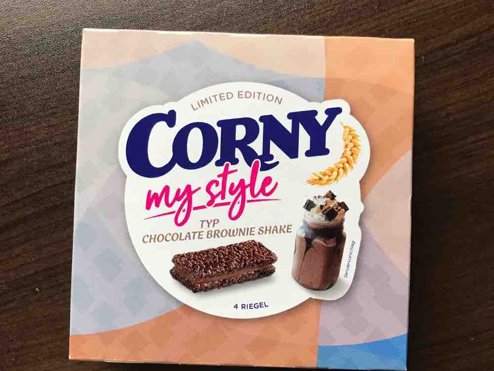 Corny my style, Typ Chocolate Brownie Shake von marenha | Hochgeladen von: marenha