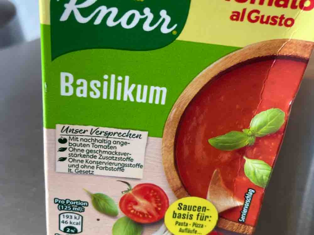 Tomato al Gusto, Basilikum von mariefrisch | Hochgeladen von: mariefrisch