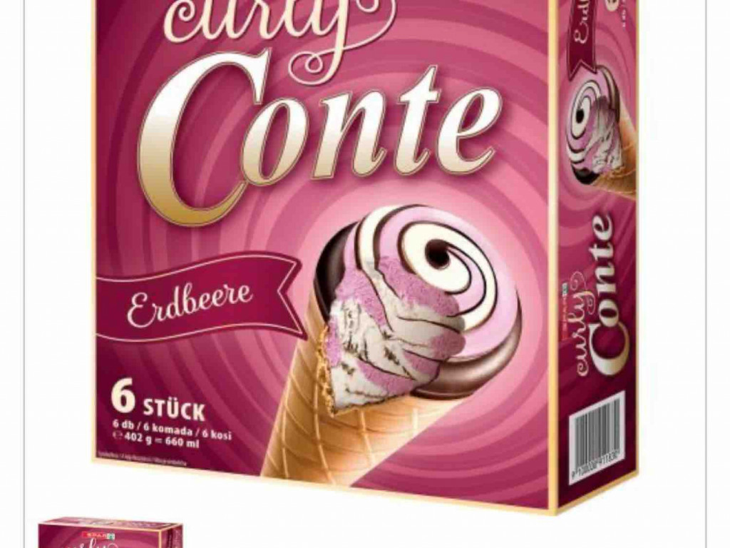 Spar Conte Curly Erdbeere von gabrielaraudner758 | Hochgeladen von: gabrielaraudner758