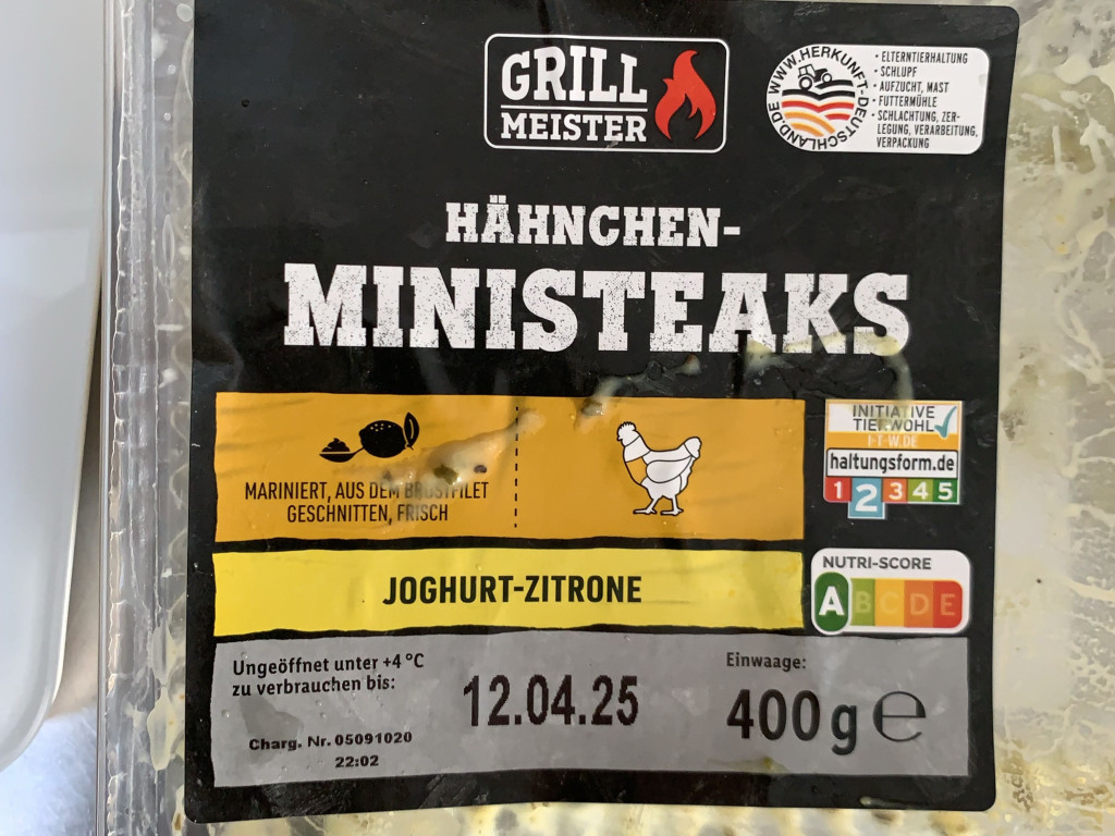 Hänchen Ministeaks, Jogurt-Zitrone von Evolvente | Hochgeladen von: Evolvente Hänchen Ministeaks, Jogurt-Zitrone von Evolvente | Hochgeladen von: Evolvente