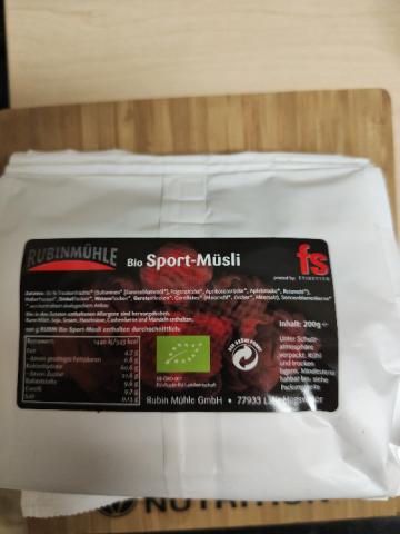 Bio-Sport Müsli von Markus Klein | Hochgeladen von: Markus Klein