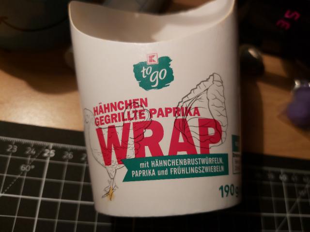 togo Hähnchen Gegrillte Paprika Wrap by rboe | Uploaded by: rboe