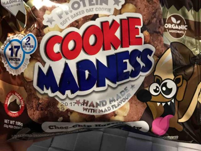 Cookie Madness, Choc-Chip Hazelnutty von Neves | Hochgeladen von: Neves