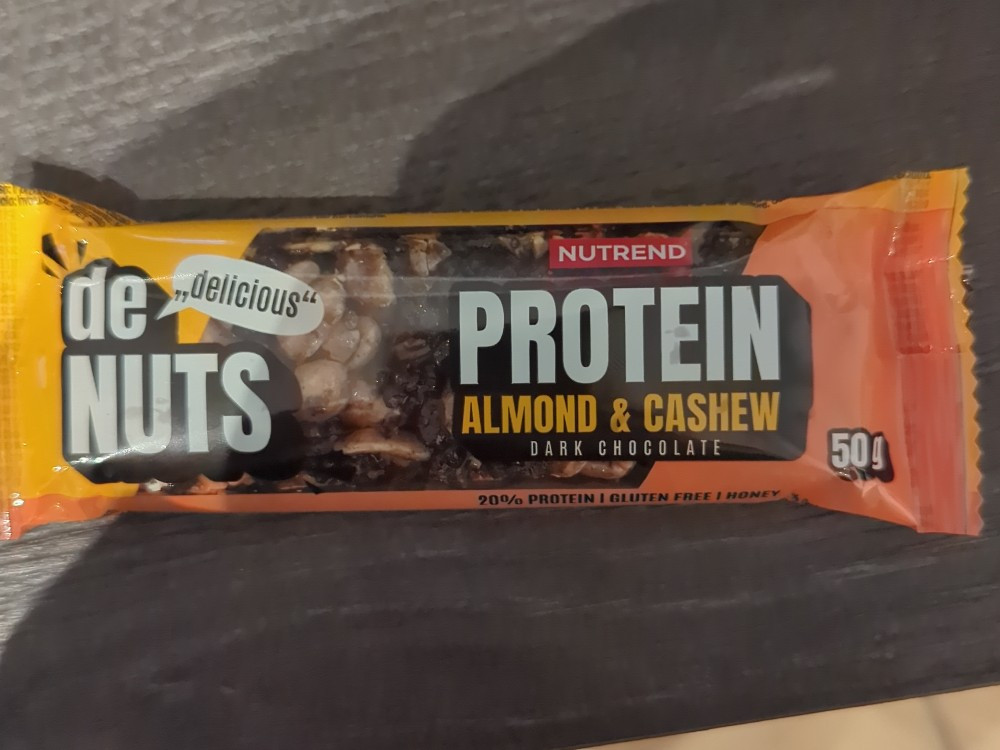 deNuts Protein Almond & Cashew von Jussy777 | Hochgeladen von: Jussy777