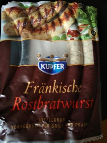 Fränkische Rostbratwurst, Aldi | Hochgeladen von: Invarianz