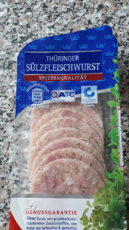 Thüringer Sülzfleischwurst von Heike303 | Hochgeladen von: Heike303