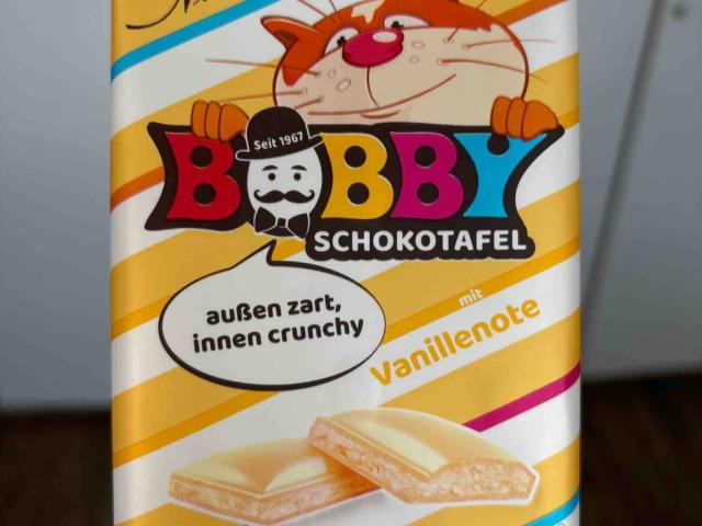 Bobby Schokotafel Vanillenote von BiancaSeidl | Hochgeladen von: BiancaSeidl