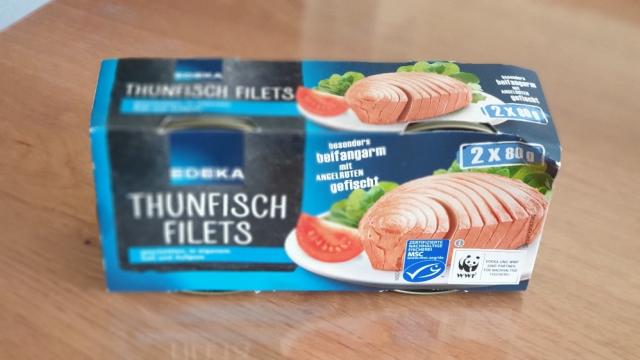 Thunfisch  Filets , in eigenen Saft und Aufguss  von TanteResi | Hochgeladen von: TanteResi