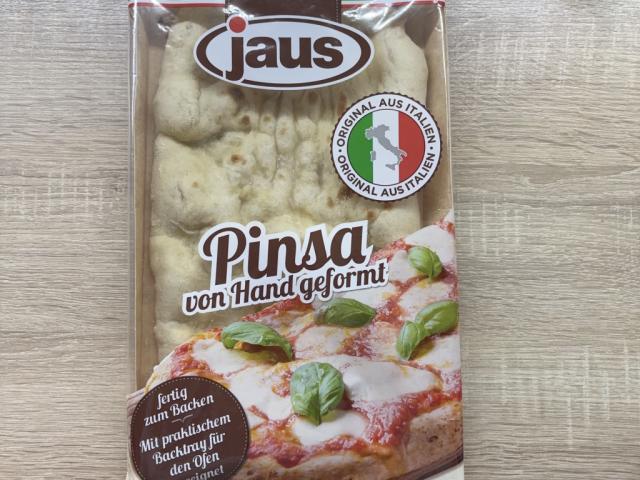 Jaus Pinsa von Hand geformt von Nina2602 | Hochgeladen von: Nina2602