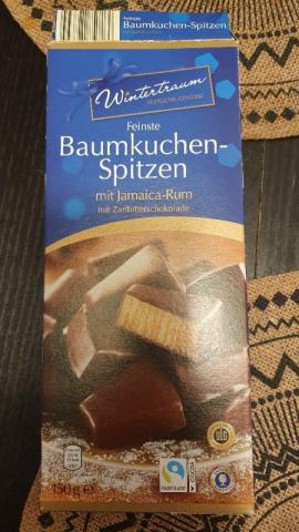 Feinste Baumkuchen-Spitzen, mit Jamaica-Rum von Marquesso | Hochgeladen von: Marquesso