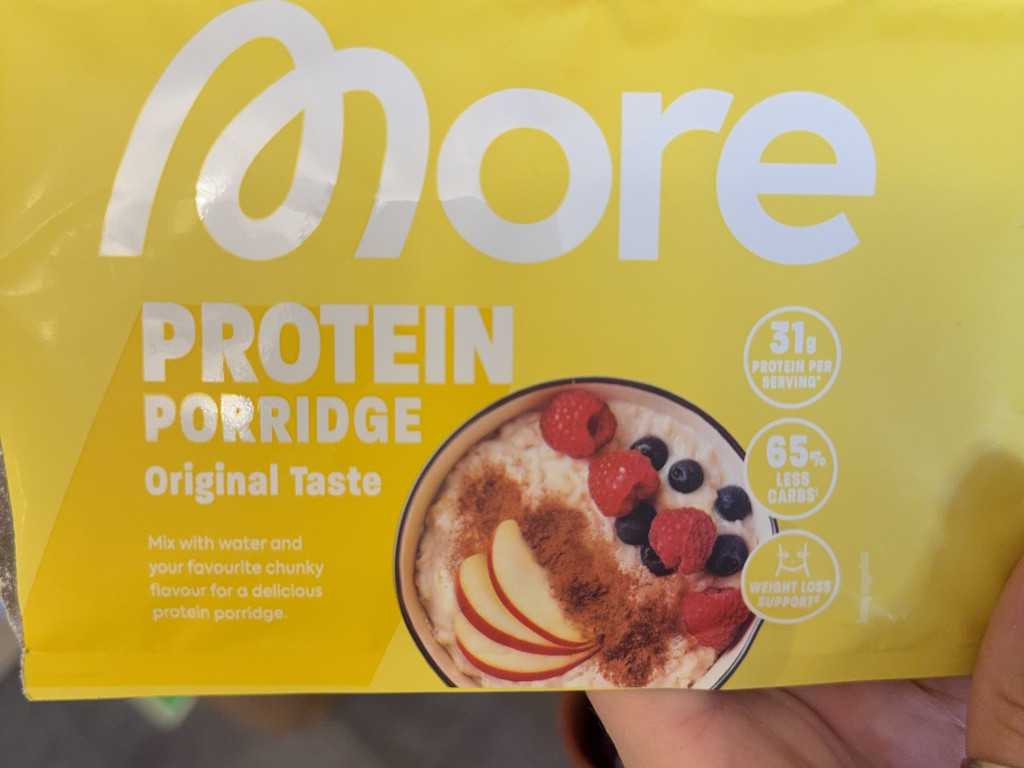 More Protein Porridge von mblulu | Hochgeladen von: mblulu