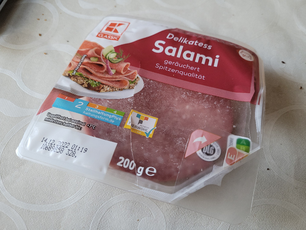 Salami, geräuchert von D.V. | Hochgeladen von: D.V.