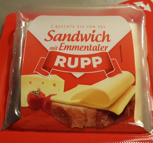 Sandwich mit Emmentaler, Käse | Hochgeladen von: Makra24