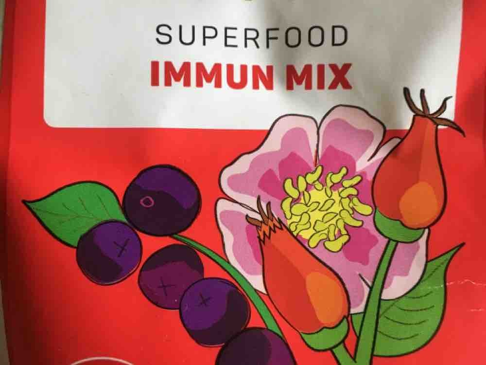 Superfood Immun Mix von Fette | Hochgeladen von: Fette