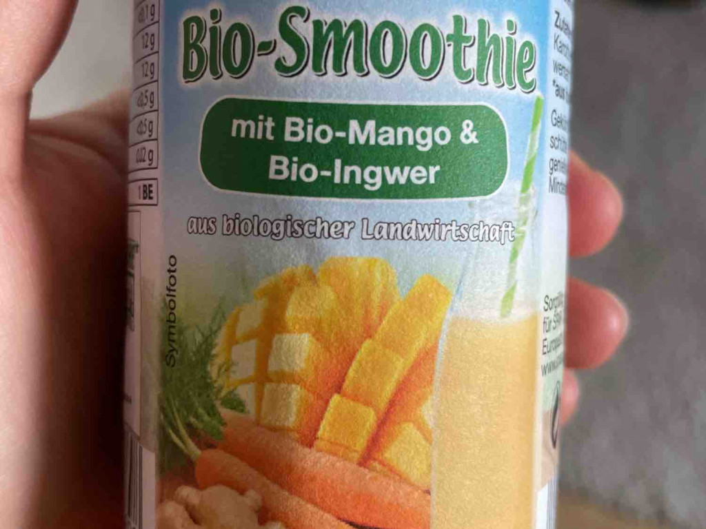 Bio-Smoothie, Mango & Ingwer von hubsala | Hochgeladen von: hubsala