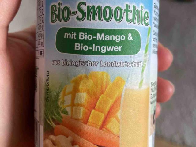 Bio-Smoothie, Mango & Ingwer von hubsala | Hochgeladen von: hubsala