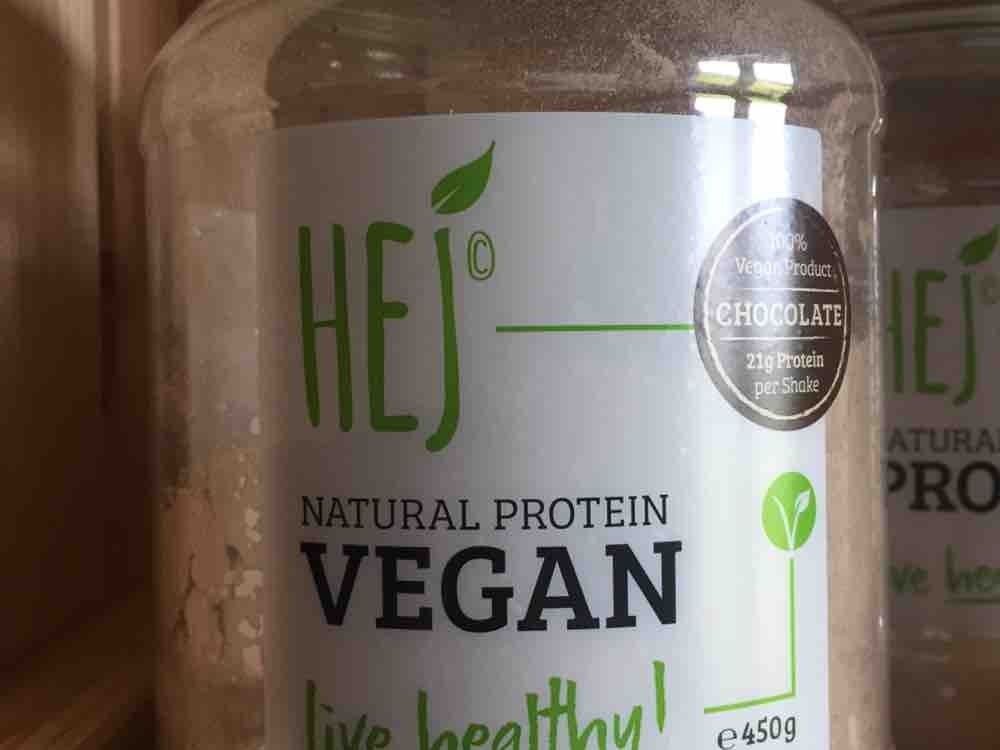Hej Natural Protein Vegan, Chocolate von boergel2000794 | Hochgeladen von: boergel2000794