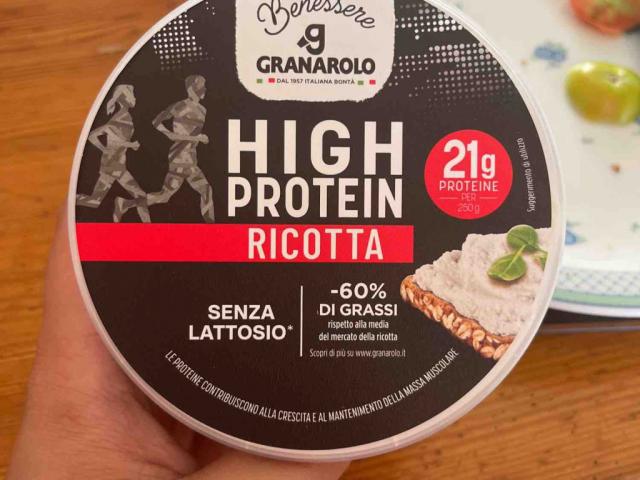 High Protein Ricotta by LinoDiCristofano | Uploaded by: LinoDiCristofano
