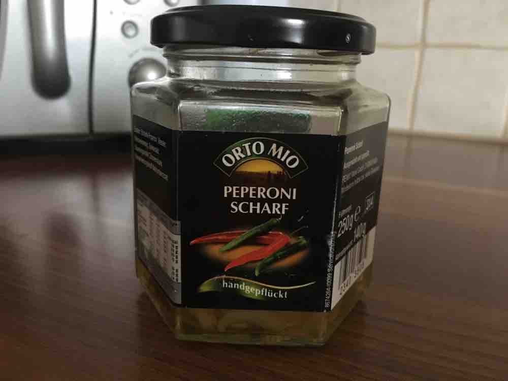 Peperoni, scharf von storchbein57 | Hochgeladen von: storchbein57
