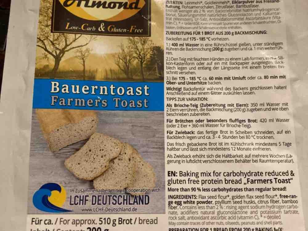 Dr. Almond Bauerntost mit Ei, Brot von shporsche | Hochgeladen von: shporsche Dr. Almond Bauerntost mit Ei, Brot von shporsche | Hochgeladen von: shporsche