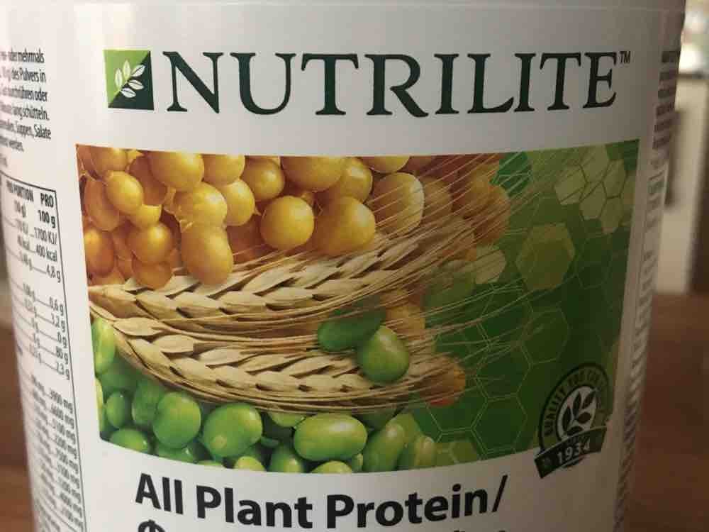 All Plant Protein von JanineRietz | Hochgeladen von: JanineRietz
