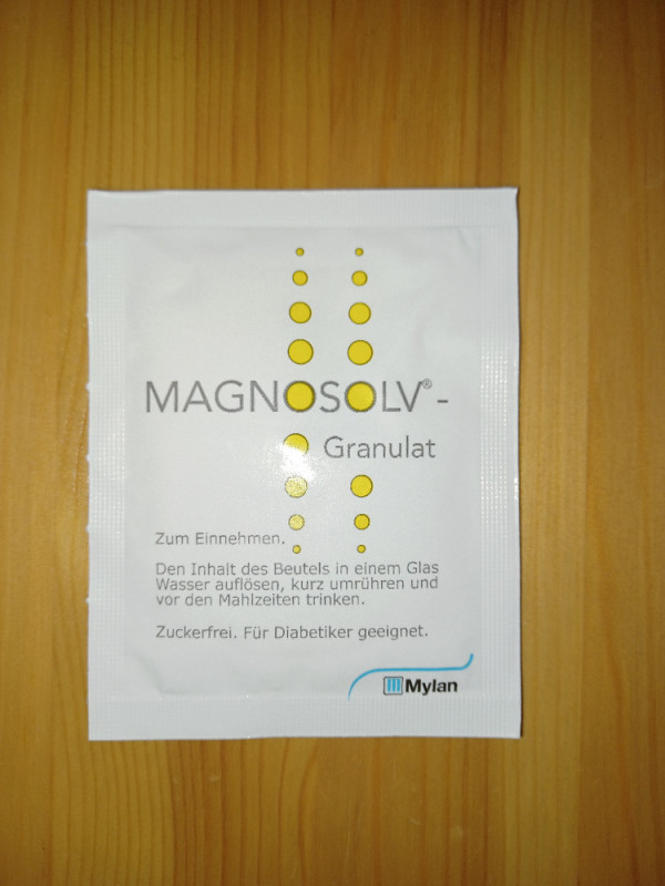 Magnoslov Granulat von Markus Rutrecht | Hochgeladen von: Markus Rutrecht