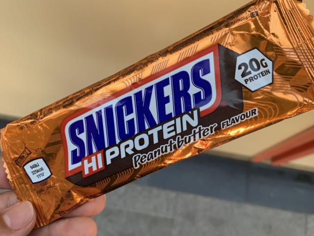 Snickers Hi Protein peanut butter by moiselin | Uploaded by: moiselin Snickers Hi Protein peanut butter by moiselin | Uploaded by: moiselin