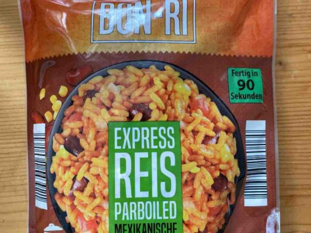 Express Reis Parboiled, Mexikanische Art von markir | Hochgeladen von: markir