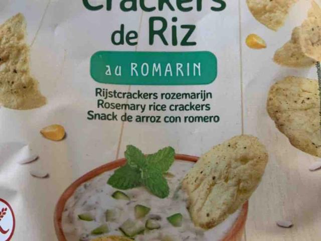 Crackers au riz au rosmarin von daniela.sabljo | Hochgeladen von: daniela.sabljo