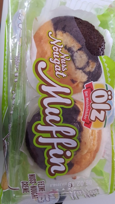 Muffin, Nuss Nougat von klexi58 | Hochgeladen von: klexi58