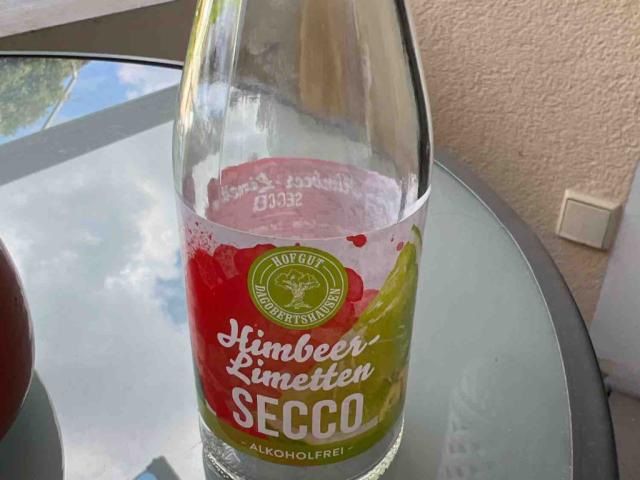 Himbeer-Limetten Secco, alkoholfrei von Citihexe | Hochgeladen von: Citihexe