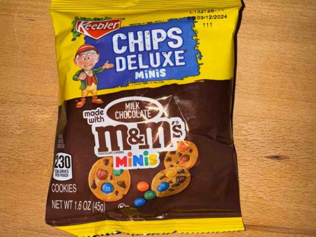 Chips Deluxe Minis mit m&m‘s von ruedigerZ | Hochgeladen von: ruedigerZ