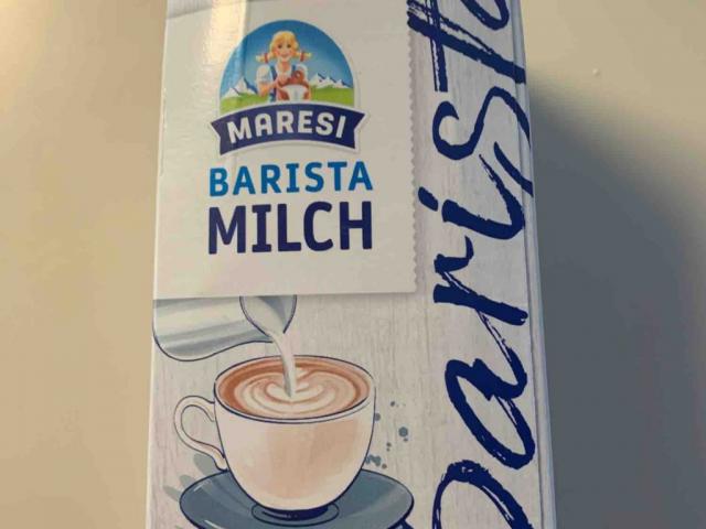 Maresi Barista Milch von StefanieLenz | Hochgeladen von: StefanieLenz