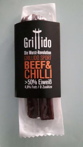 Grillido, Beef und  Chili | Hochgeladen von: MasterJoda