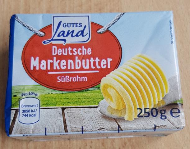 Deutsche Markenbutter Süßrahm von meralinskaa | Hochgeladen von: meralinskaa
