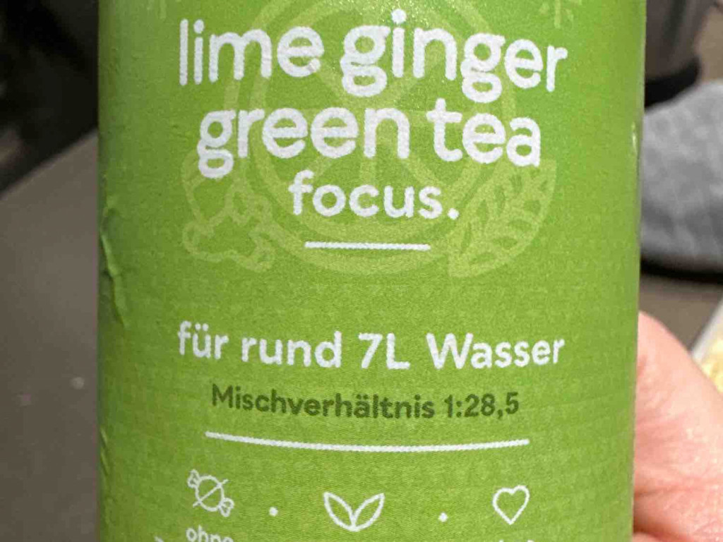 heydrate lime ginger green tea von Ueti | Hochgeladen von: Ueti