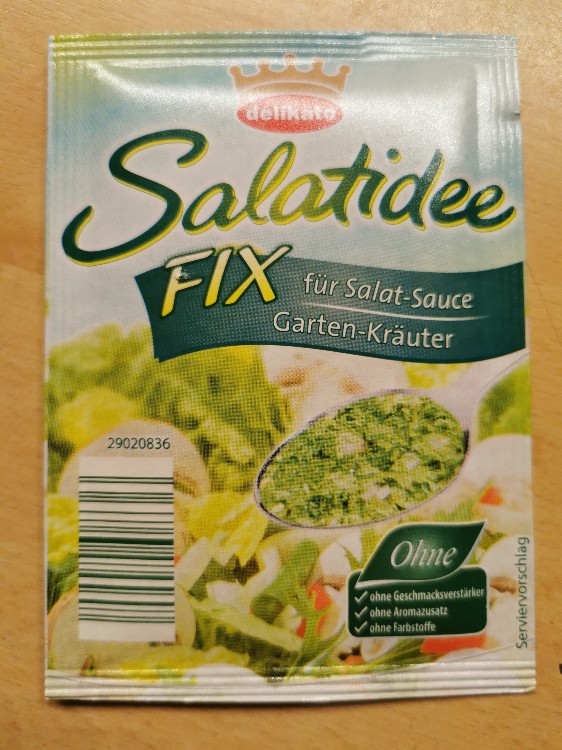 Fix für Salat Sauce, Garten Kräuter von Tom Agartz | Hochgeladen von: Tom Agartz