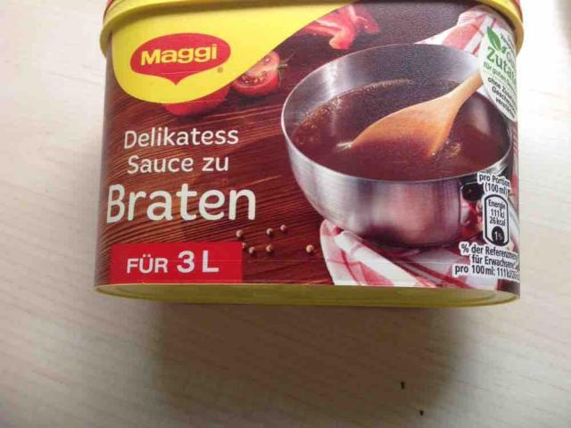 Delikatess Sauce zu Braten von inga2k | Hochgeladen von: inga2k