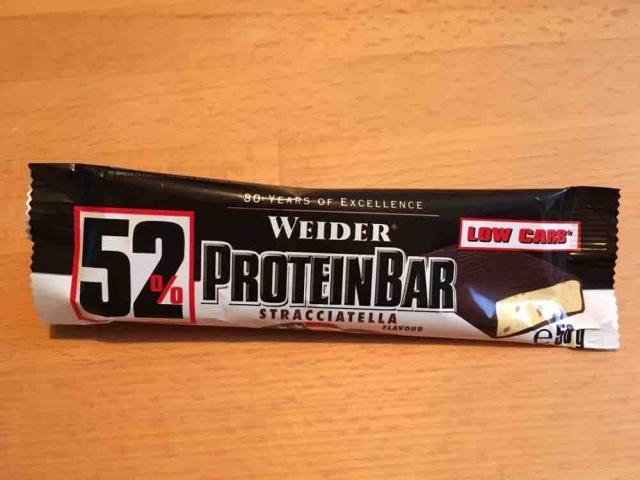 Protein Bar 52% Low Carb, Stracciatella von dichtlmuc | Hochgeladen von: dichtlmuc