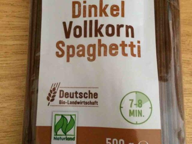 Dinkel Vollkorn Spaghetti von Reike87 | Hochgeladen von: Reike87