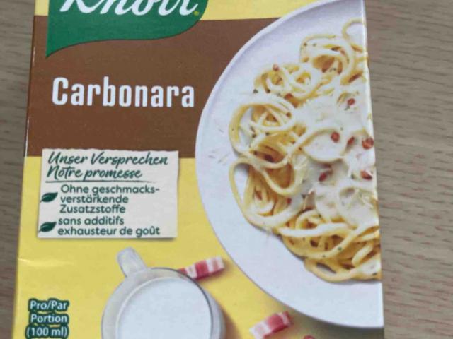 carbonara sauce by NWCLass | Hochgeladen von: NWCLass