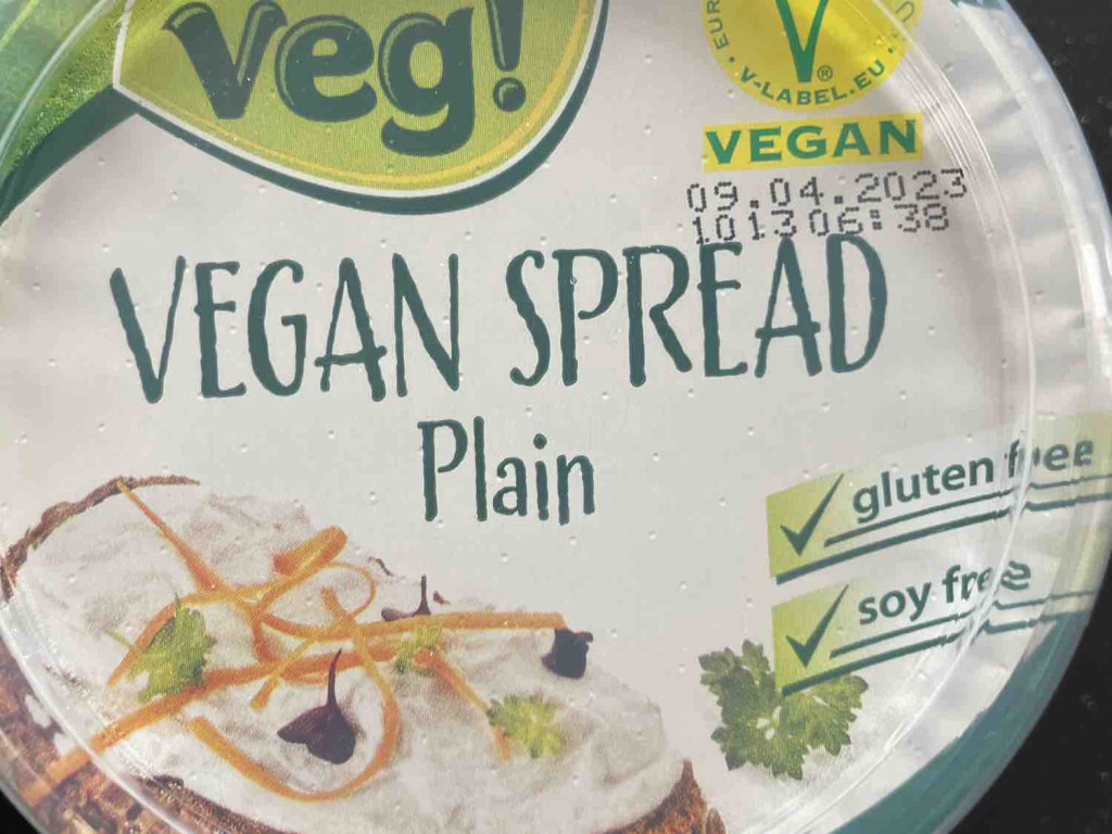 vegan spread just veg plain von cratzycat | Hochgeladen von: cratzycat