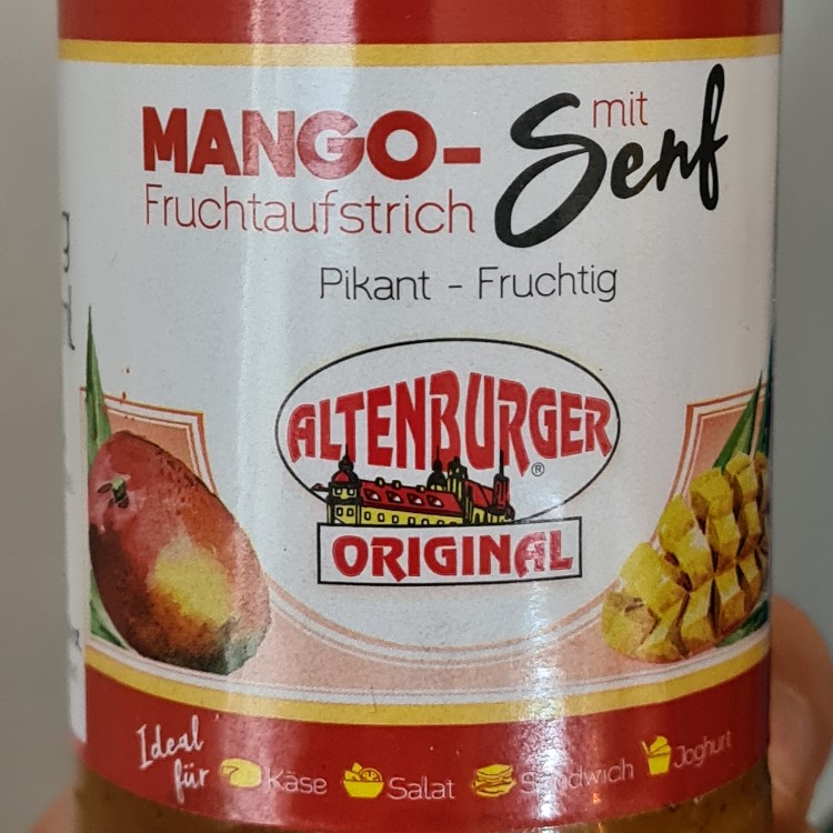 Mango-Fruchtaufstrich, mit Senf von Tensho | Hochgeladen von: Tensho