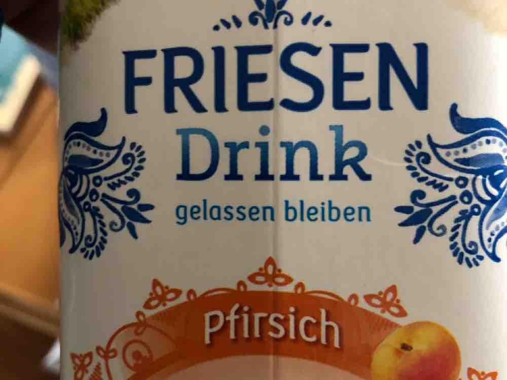 Friesendrink Pfirsich, Kefir von Melly | Hochgeladen von: Melly