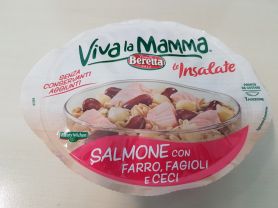 Salmone con Farro, Fagioli e Ceci | Hochgeladen von: LACRUCCA65