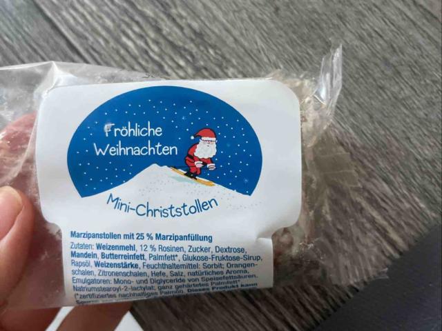 Mini-Christstollen von leavlbt | Hochgeladen von: leavlbt