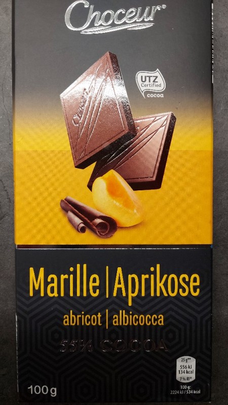 Choceur Marille Aprikose 55% Kakao von AmyB | Hochgeladen von: AmyB