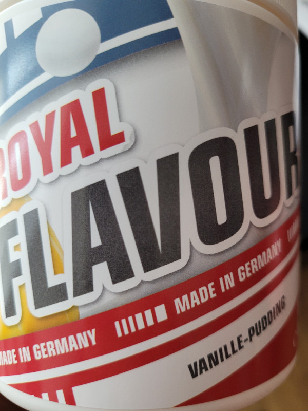 Royal Flavour (Vanille-Pudding) von Columbo | Hochgeladen von: Columbo