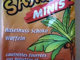 Samba Minis Haselnuss-Schoko Waffeln | Hochgeladen von: pedro42