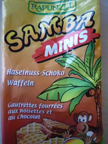 Samba Minis Haselnuss-Schoko Waffeln | Hochgeladen von: pedro42
